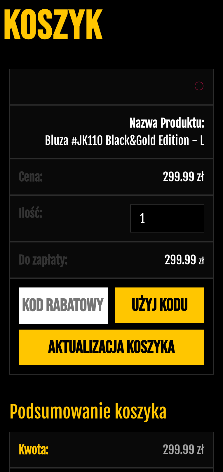 jakub krawczyk e-commerce