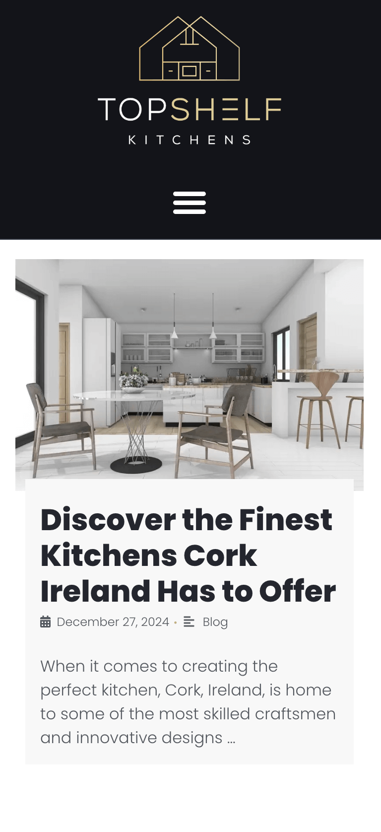 strony internetowe - topshelf kitchen