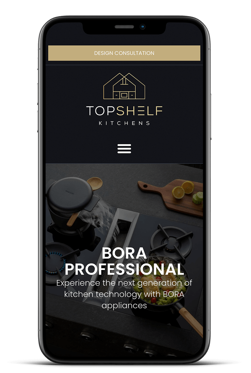 strony internetowe - topshelf kitchen