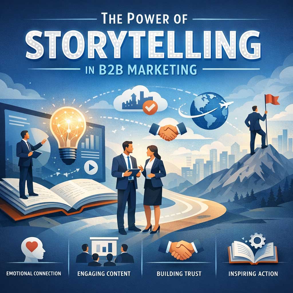 Potęga storytellingu w marketingu B2B: Emocje i zysk