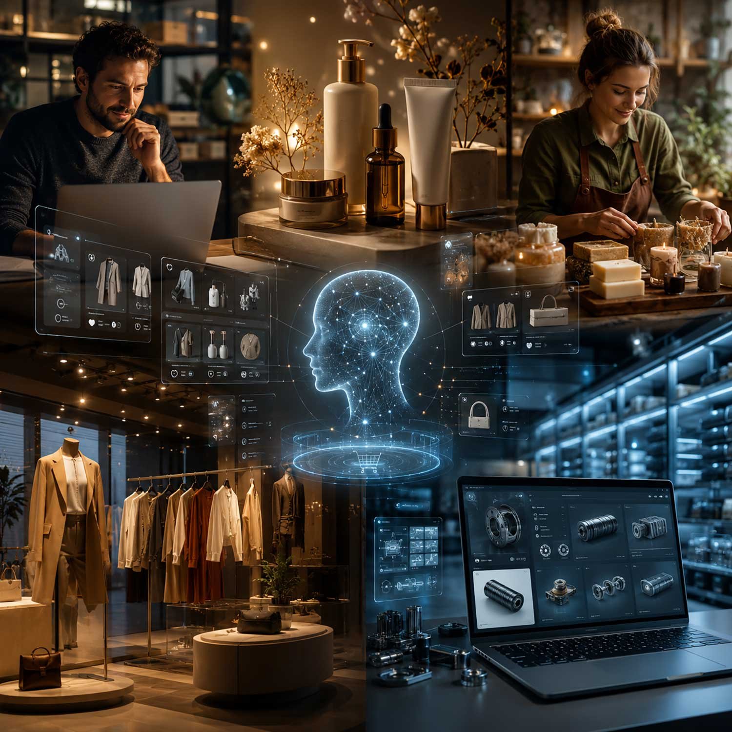 Dla kogo jest AI Commerce Ready?