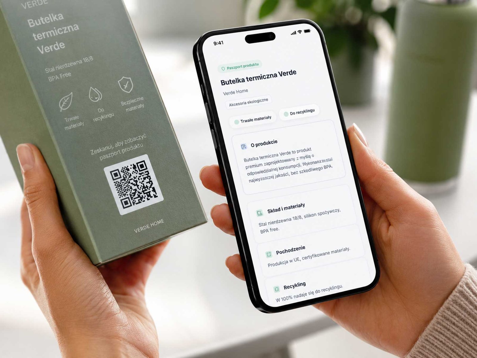 Paszport QR