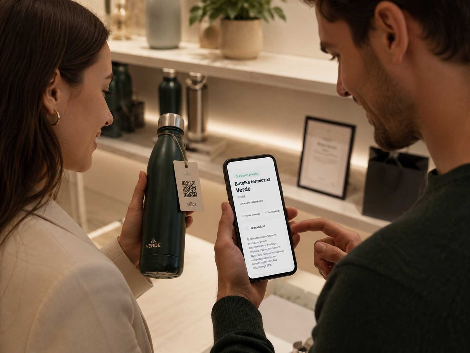Paszport QR