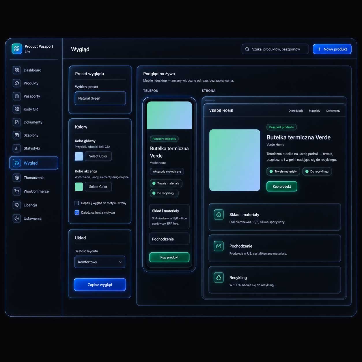 Paszport QR