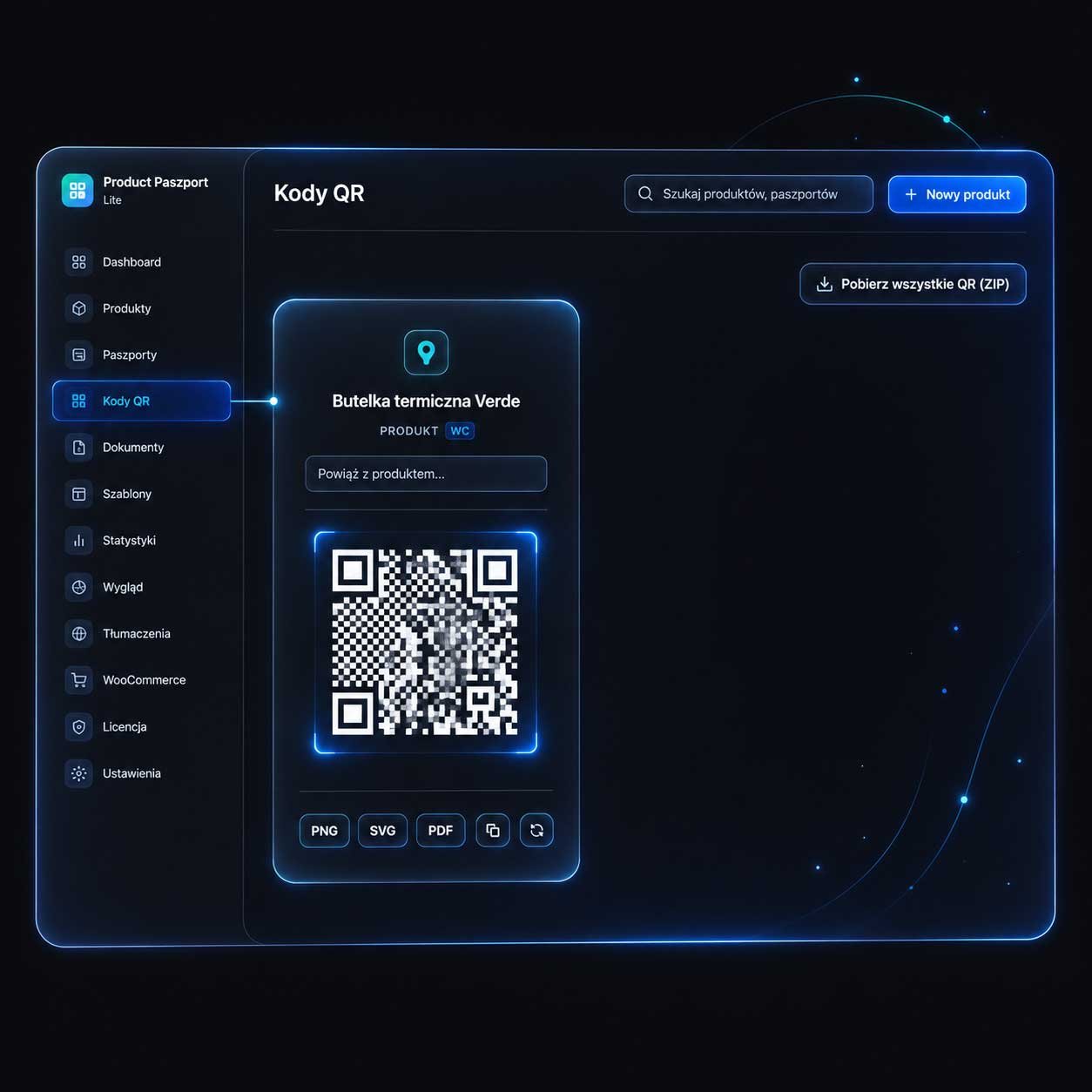 Paszport QR